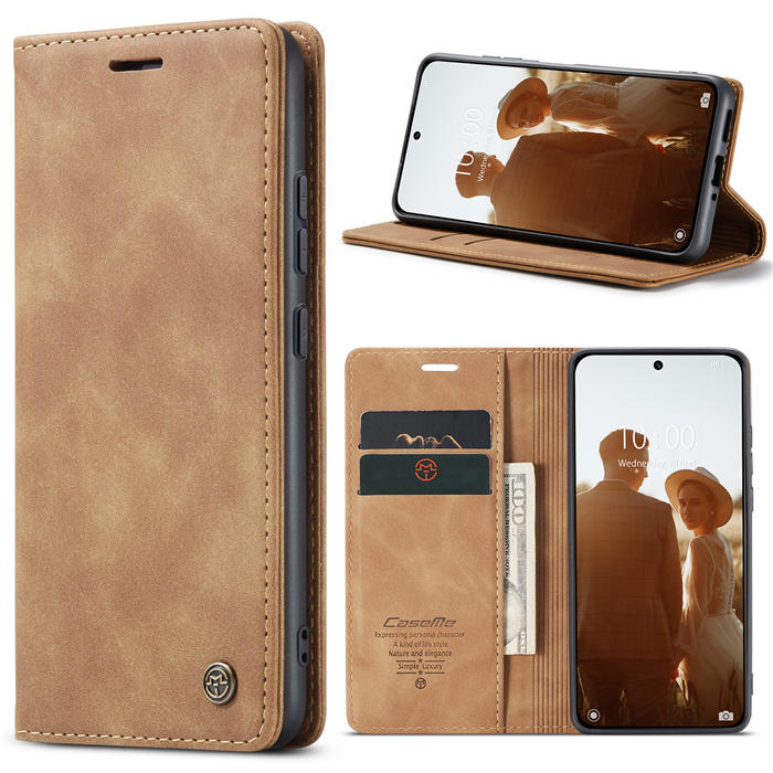 CaseMe Xiaomi 13 Wallet Suede Leather Case