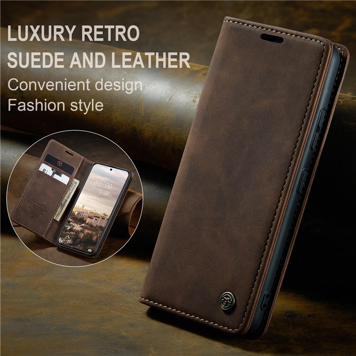 CaseMe Xiaomi 13 Wallet Suede Leather Case