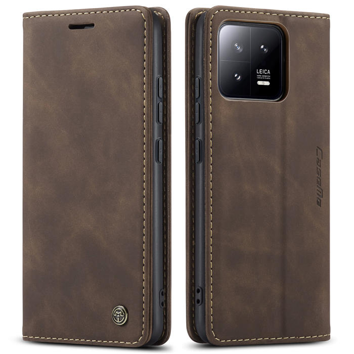 CaseMe Xiaomi 13 Wallet Suede Leather Case