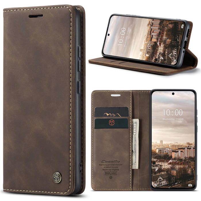 CaseMe Xiaomi 13 Wallet Suede Leather Case