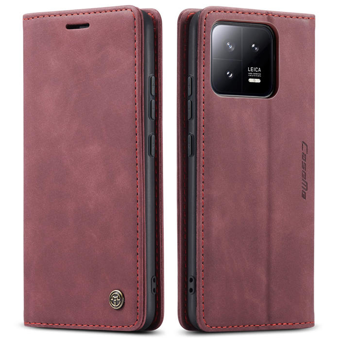 CaseMe Xiaomi 13 Wallet Suede Leather Case