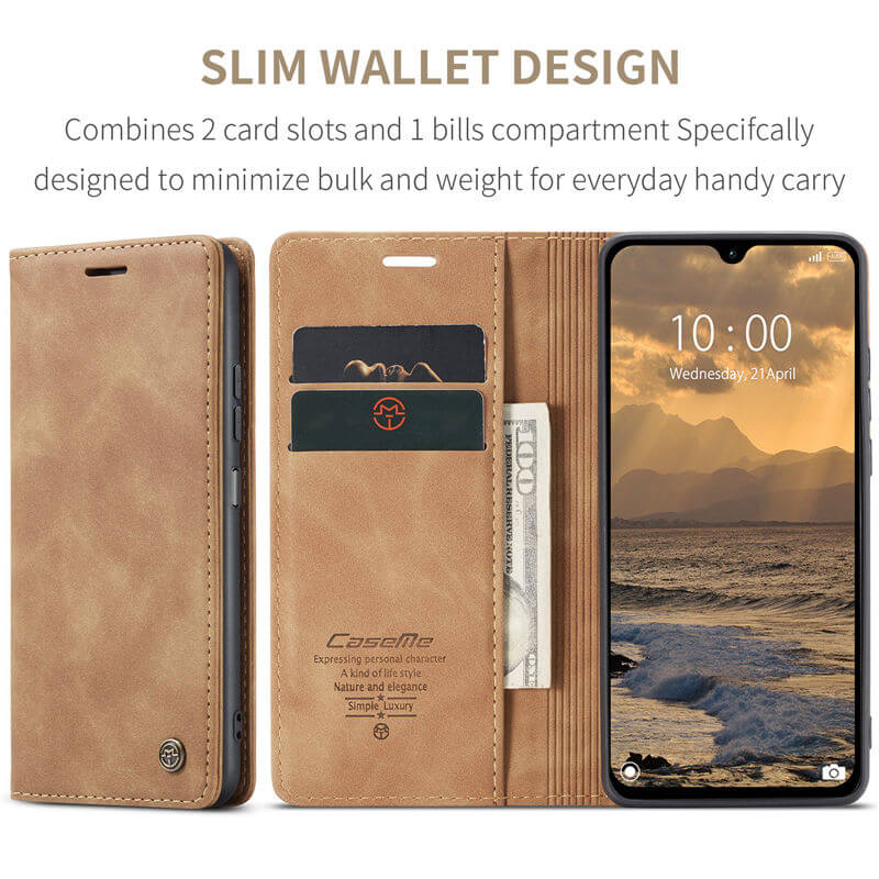 CaseMe Xiaomi Redmi 14C Wallet Case