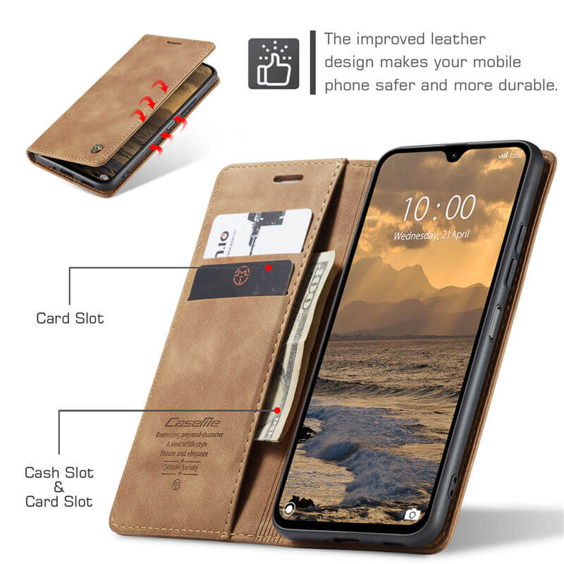 CaseMe Xiaomi Redmi 14C Wallet Case