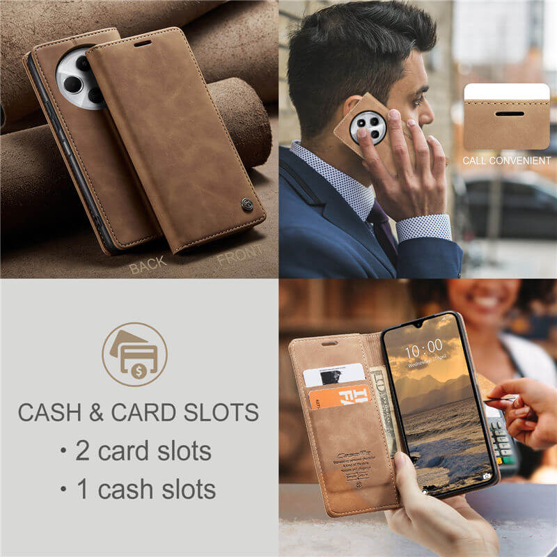 CaseMe Xiaomi Redmi 14C Wallet Case