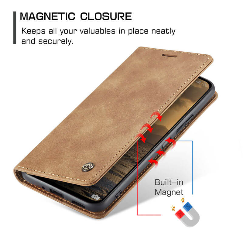 CaseMe Xiaomi Redmi 14C Wallet Case