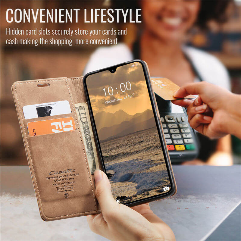 CaseMe Xiaomi Redmi 14C Wallet Case