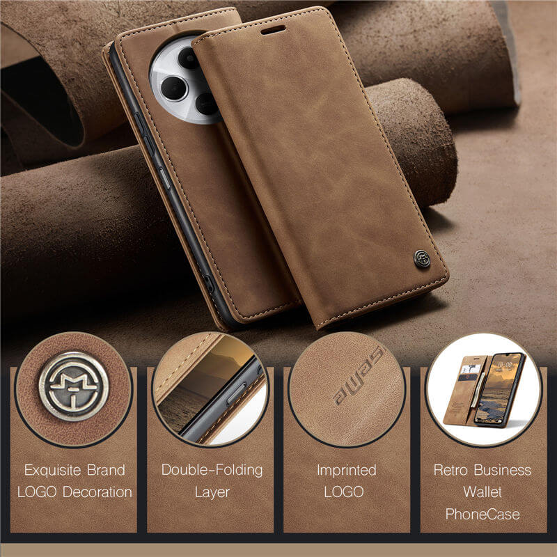 CaseMe Xiaomi Redmi 14C Wallet Case