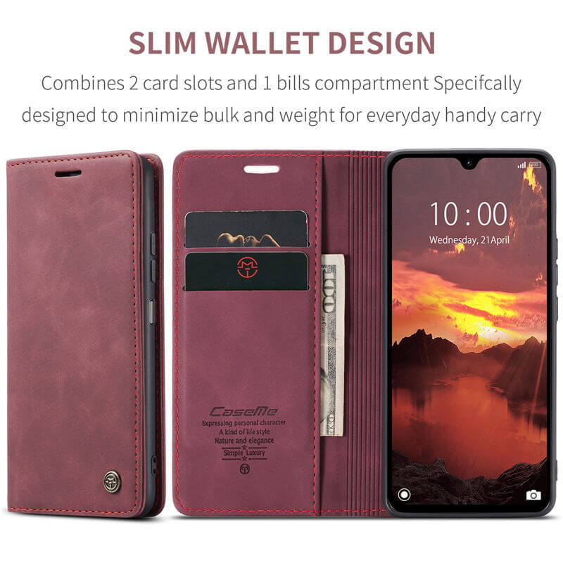 CaseMe Xiaomi Redmi 14C Wallet Case