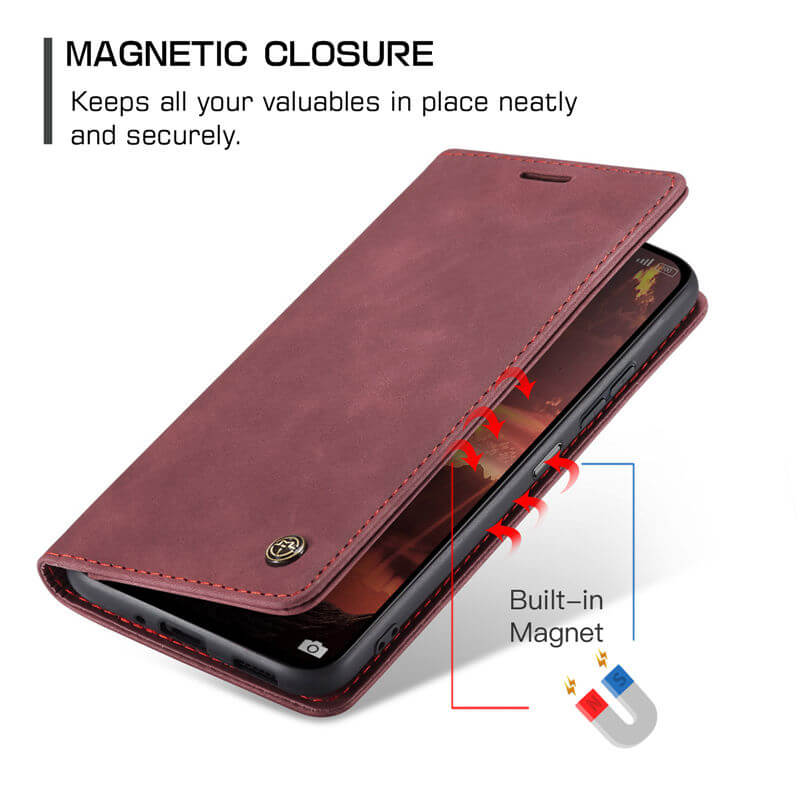 CaseMe Xiaomi Redmi 14C Wallet Case