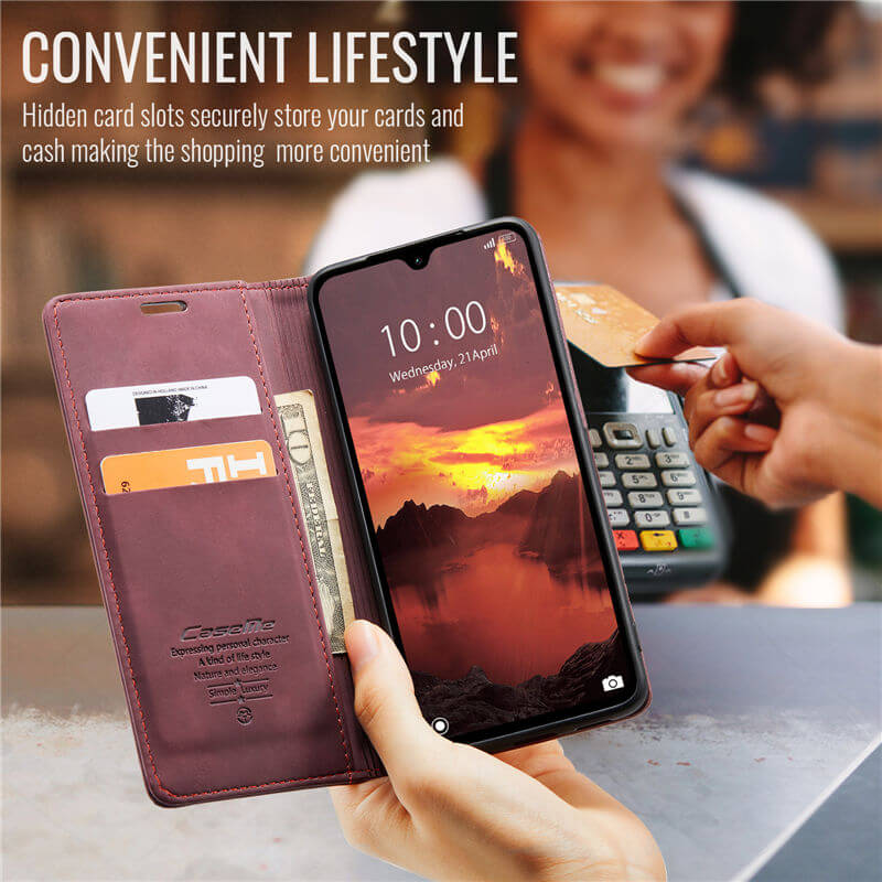 CaseMe Xiaomi Redmi 14C Wallet Case