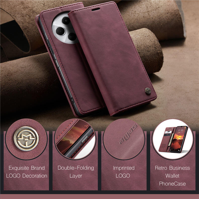 CaseMe Xiaomi Redmi 14C Wallet Case