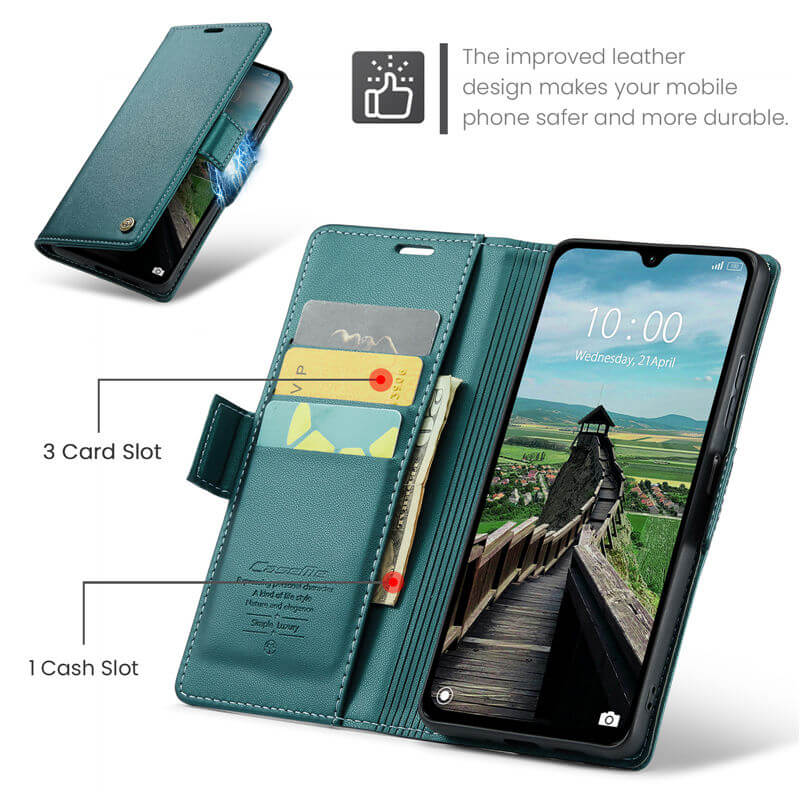 CaseMe Xiaomi Redmi 14C Wallet Case