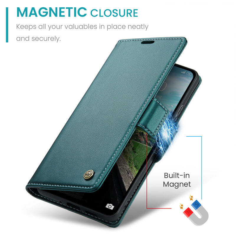 CaseMe Xiaomi Redmi 14C Wallet Case