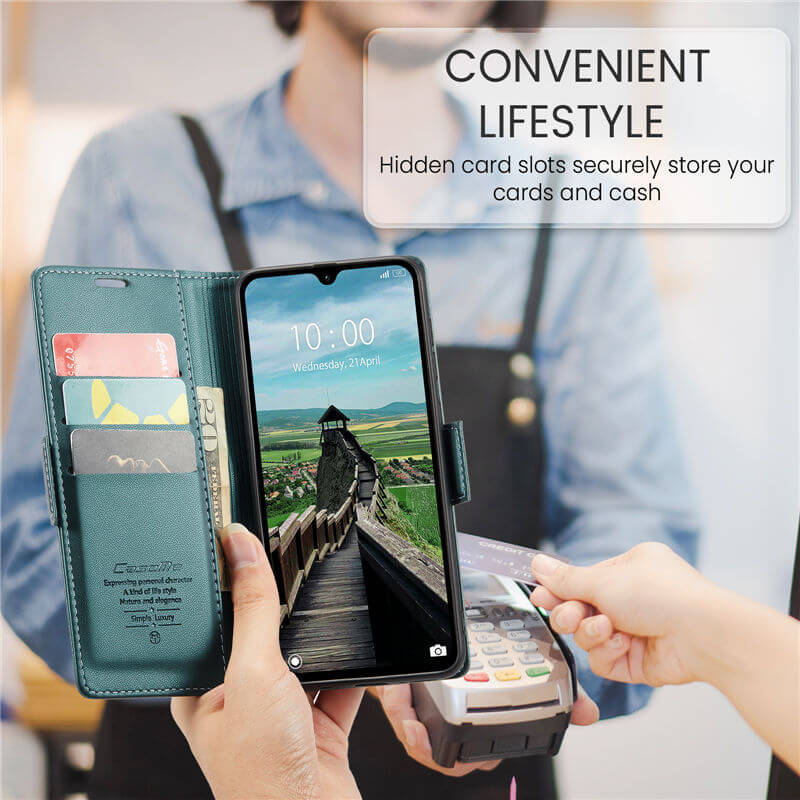 CaseMe Xiaomi Redmi 14C Wallet Case