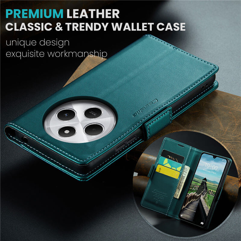 CaseMe Xiaomi Redmi 14C Wallet Case
