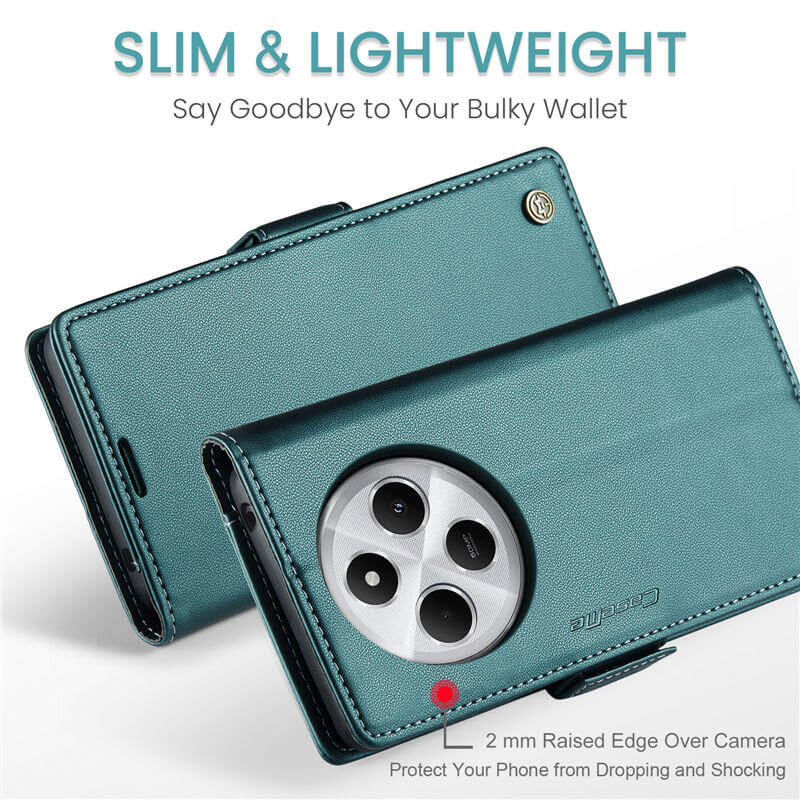 CaseMe Xiaomi Redmi 14C Wallet Case