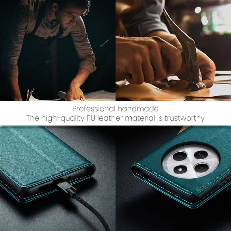 CaseMe Xiaomi Redmi 14C Wallet Case