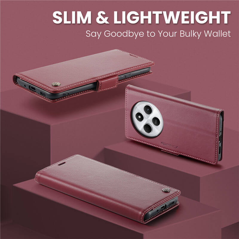 CaseMe Xiaomi Redmi 14C Wallet Case