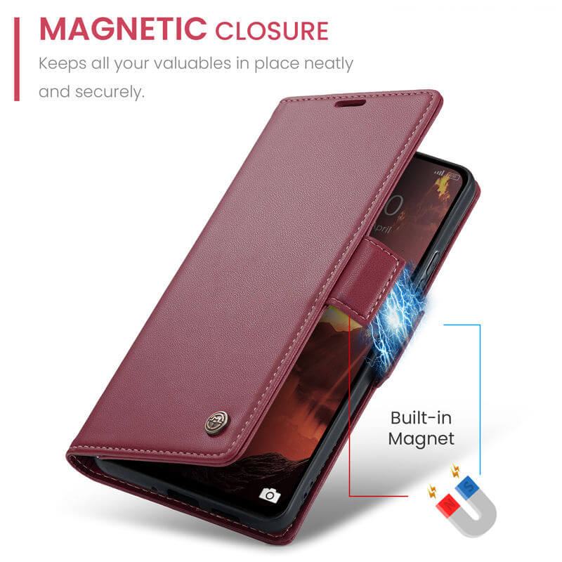 CaseMe Xiaomi Redmi 14C Wallet Case