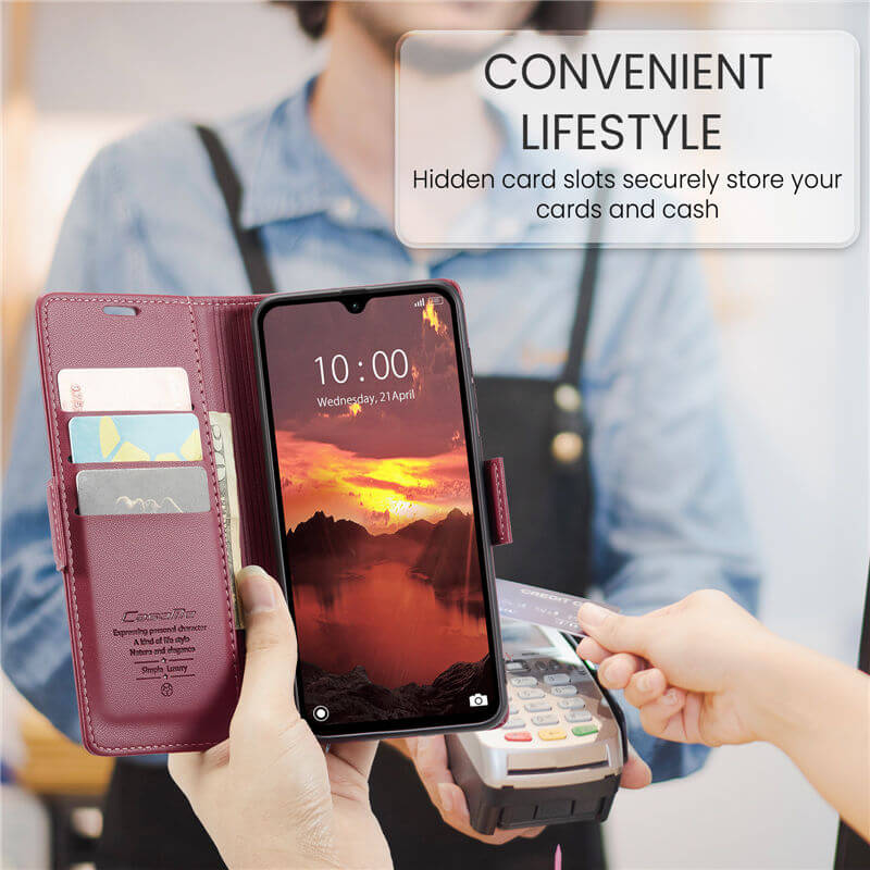 CaseMe Xiaomi Redmi 14C Wallet Case