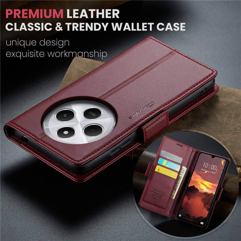 CaseMe Xiaomi Redmi 14C Wallet Case