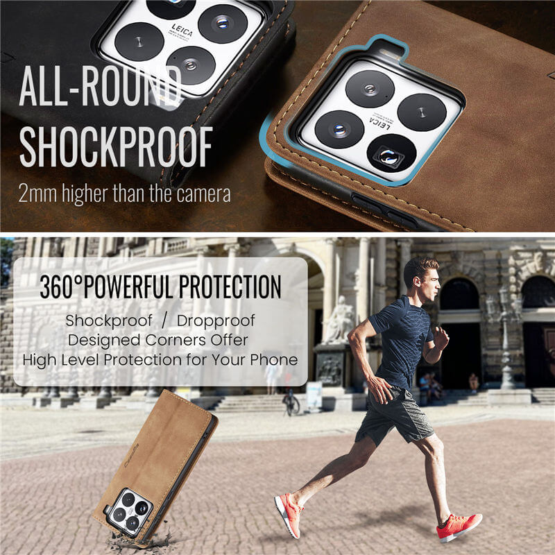 CaseMe Xiaomi 15 Pro Wallet Case