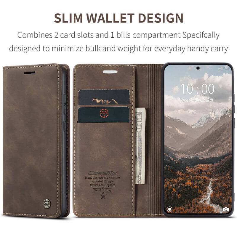 CaseMe Xiaomi 15 Pro Wallet Case