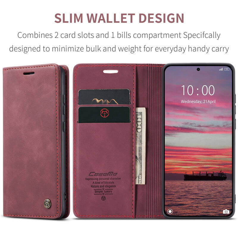 CaseMe Xiaomi 15 Pro Wallet Case