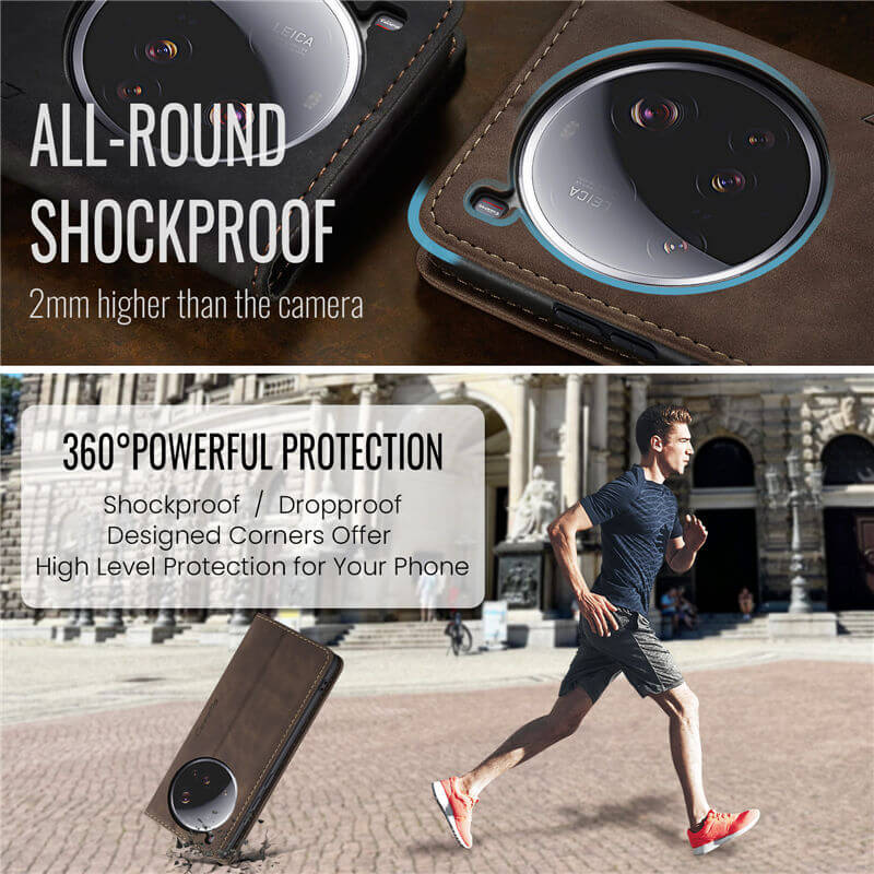 CaseMe Xiaomi 15 Ultra Wallet Case