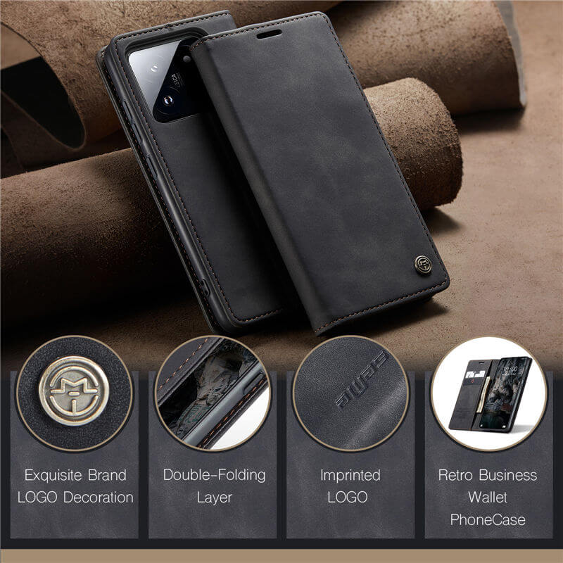 CaseMe Xiaomi 15 Wallet Case