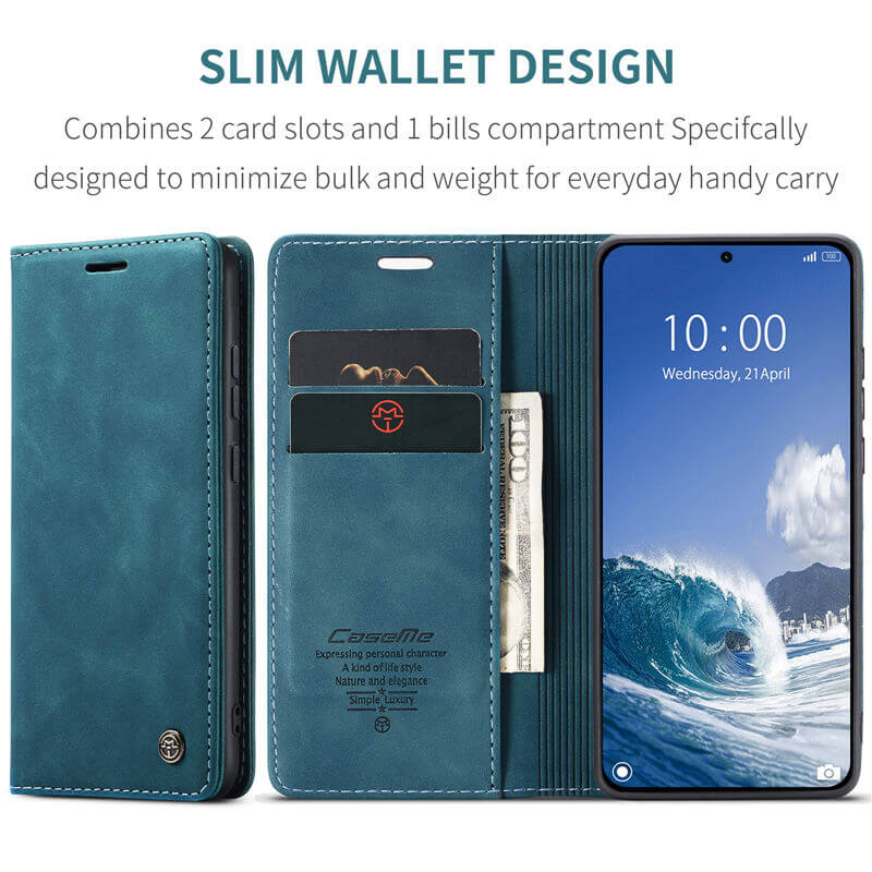 CaseMe Xiaomi 15 Wallet Case