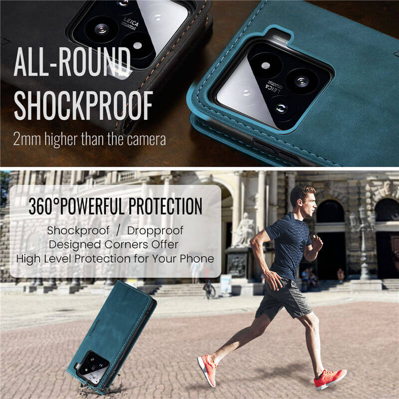 CaseMe Xiaomi 15 Wallet Case