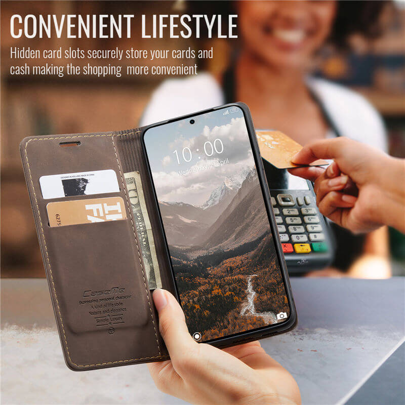 CaseMe Xiaomi 15 Wallet Case