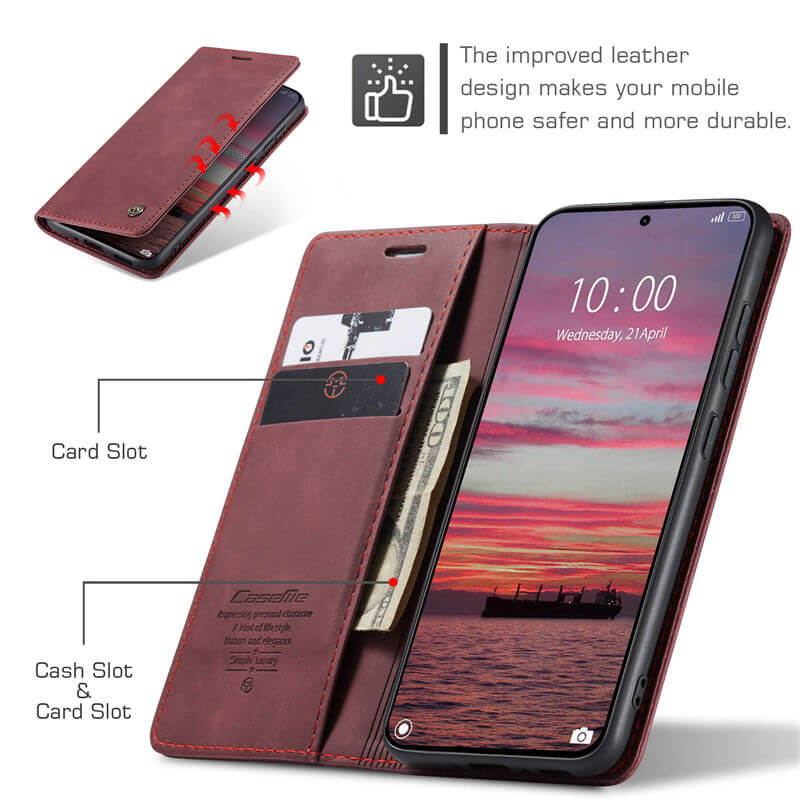 CaseMe Xiaomi 15 Wallet Case