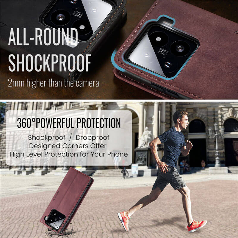 CaseMe Xiaomi 15 Wallet Case