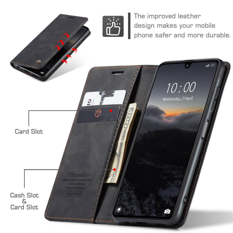 CaseMe Xiaomi Redmi 15C Wallet Case
