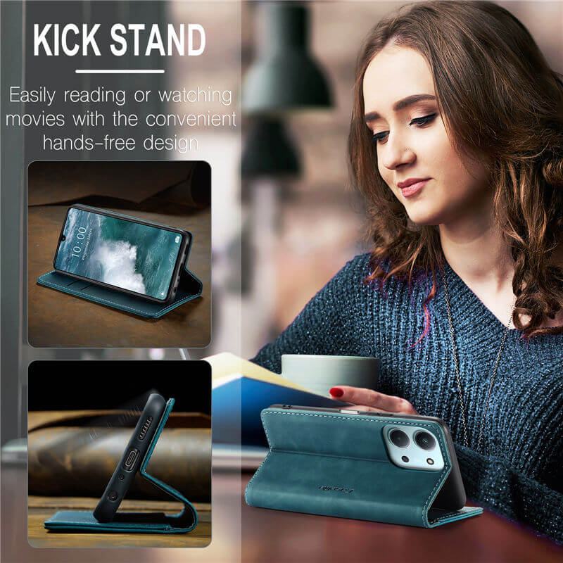 CaseMe Xiaomi Redmi 15C Wallet Case