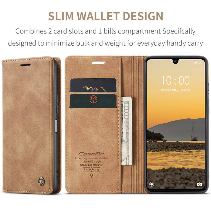 CaseMe Xiaomi Redmi 15C Wallet Case