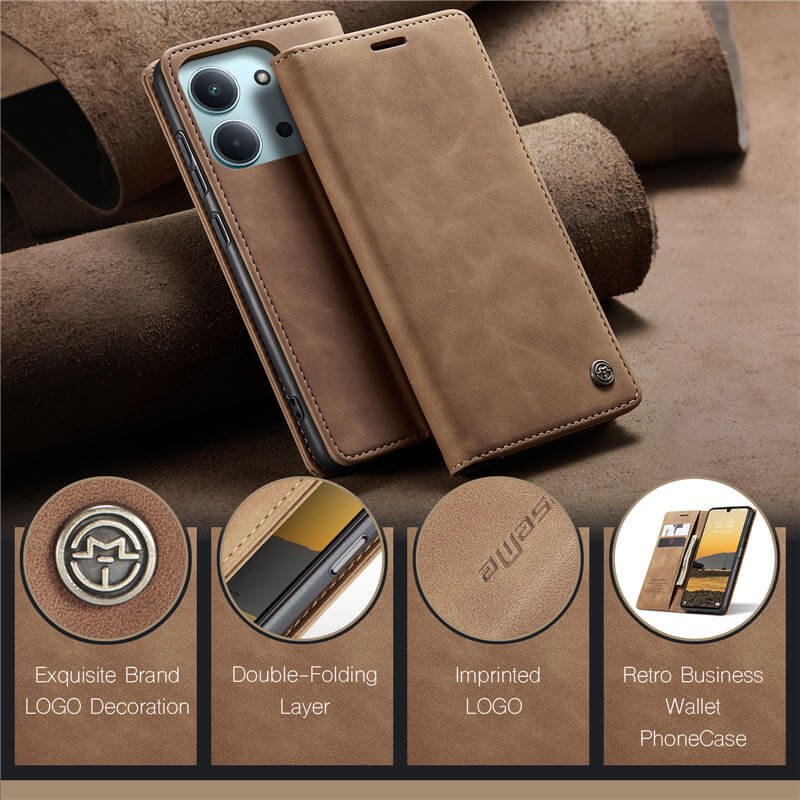 CaseMe Xiaomi Redmi 15C Wallet Case