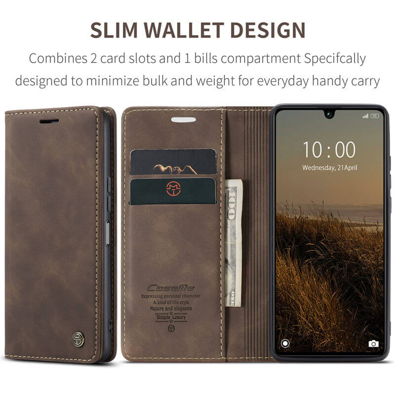 CaseMe Xiaomi Redmi 15C Wallet Case