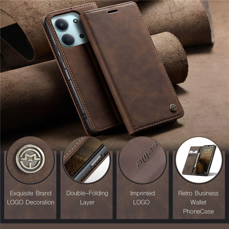 CaseMe Xiaomi Redmi 15C Wallet Case