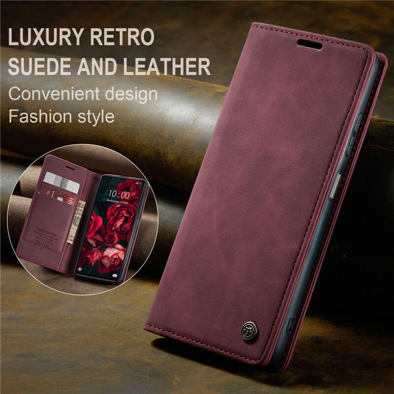 CaseMe Xiaomi Redmi 15C Wallet Case