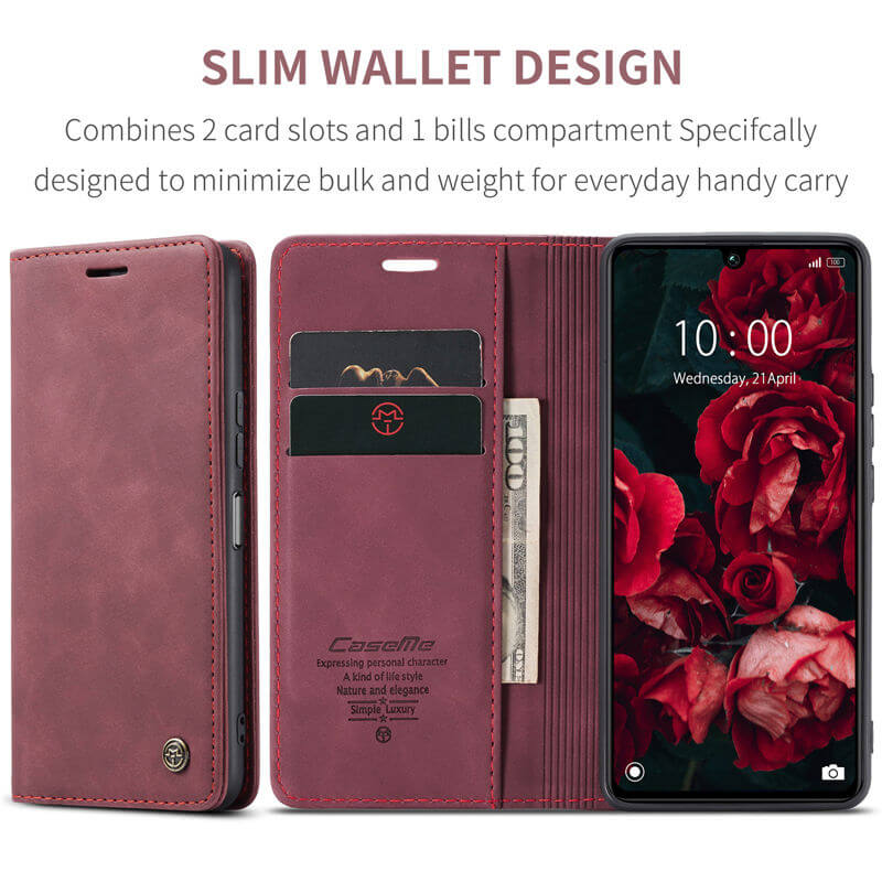 CaseMe Xiaomi Redmi 15C Wallet Case
