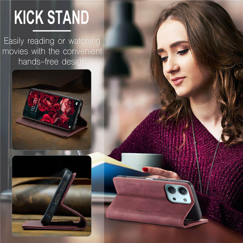 CaseMe Xiaomi Redmi 15C Wallet Case