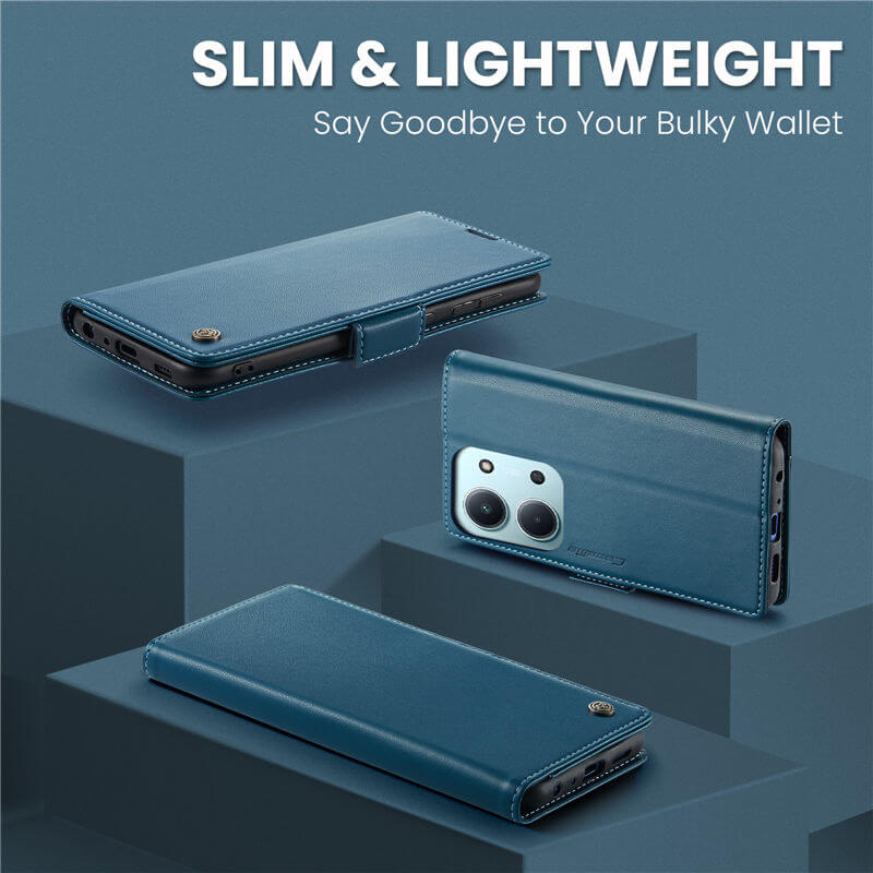CaseMe Xiaomi Redmi 15C Wallet Case