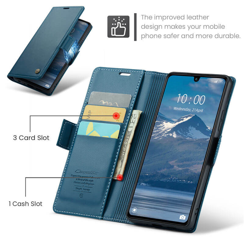 CaseMe Xiaomi Redmi 15C Wallet Case