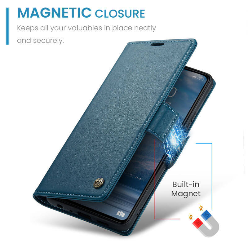 CaseMe Xiaomi Redmi 15C Wallet Case