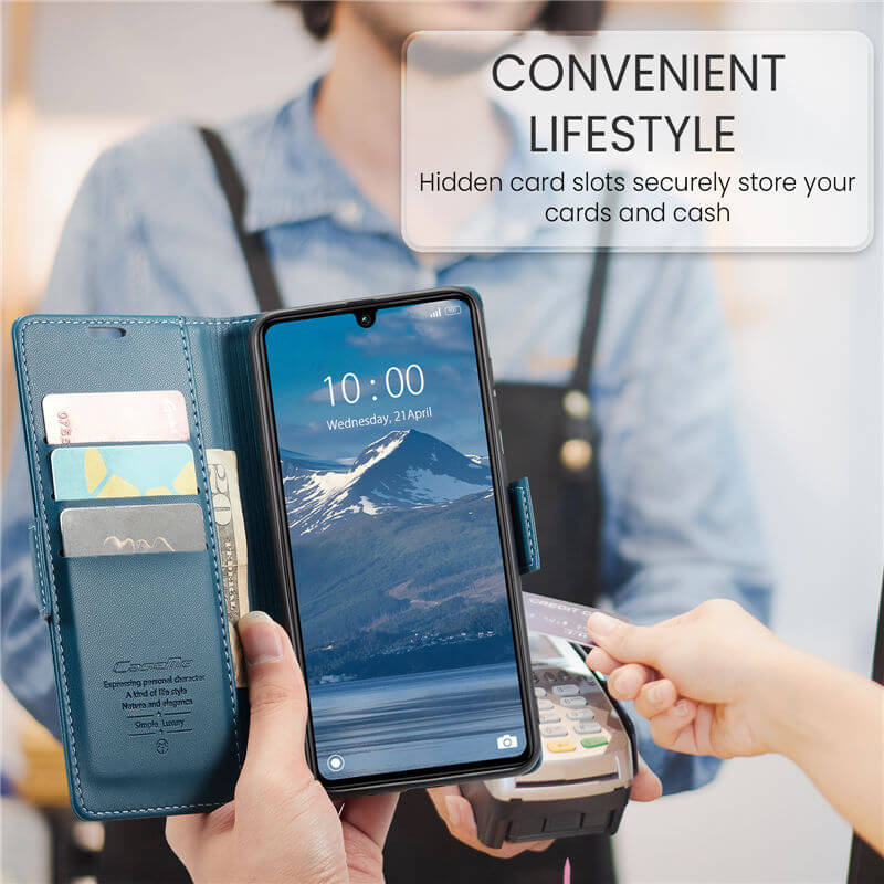 CaseMe Xiaomi Redmi 15C Wallet Case