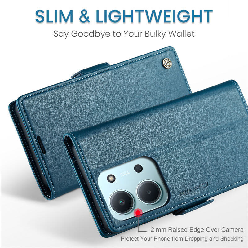 CaseMe Xiaomi Redmi 15C Wallet Case