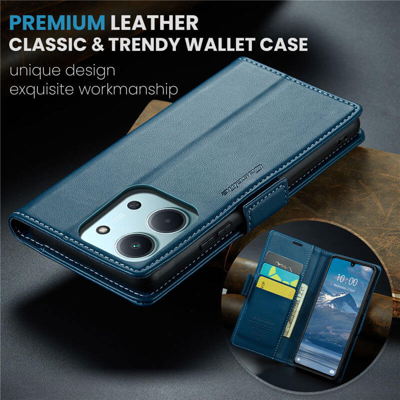 CaseMe Xiaomi Redmi 15C Wallet Case